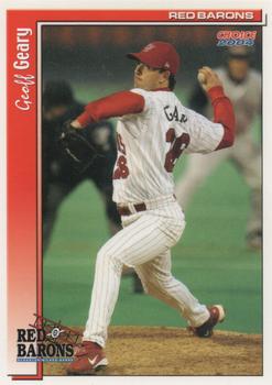 2004 Choice Scranton/Wilkes-Barre Red Barons #12 Geoff Geary Front
