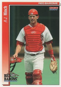 2004 Choice Scranton/Wilkes-Barre Red Barons #17 A.J. Hinch Front