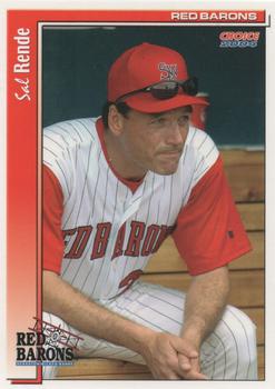 2004 Choice Scranton/Wilkes-Barre Red Barons #25 Sal Rende Front