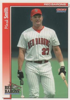 2004 Choice Scranton/Wilkes-Barre Red Barons #29 Mark Smith Front