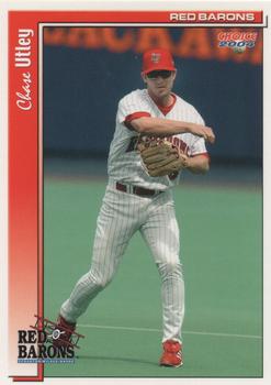 2004 Choice Scranton/Wilkes-Barre Red Barons #30 Chase Utley Front