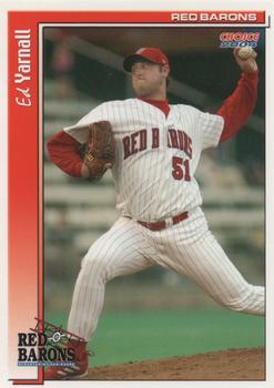 2004 Choice Scranton/Wilkes-Barre Red Barons #31 Ed Yarnall Front