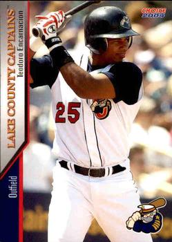 2004 Choice Lake County Captains #06 Teodoro Encarnacion Front