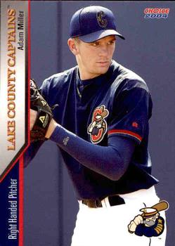 2004 Choice Lake County Captains #13 Adam Miller Front