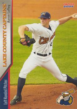 2004 Choice Lake County Captains #19 Aaron Laffey Front