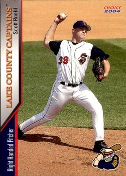 2004 Choice Lake County Captains #20 Scott Roehl Front