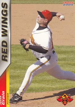 2004 Choice Rochester Red Wings #02 Jesse Crain Front