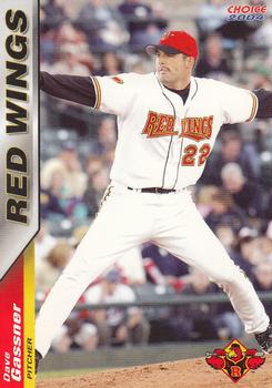 2004 Choice Rochester Red Wings #05 Dave Gassner Front