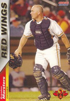2004 Choice Rochester Red Wings #11 Brandon Marsters Front