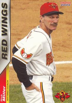2004 Choice Rochester Red Wings #28 Rich Miller Front
