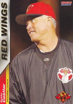 2004 Choice Rochester Red Wings #29 Bobby Cuellar Front
