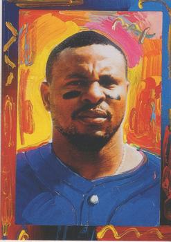 1997 Topps Gallery - Peter Max #PM2 Albert Belle Front