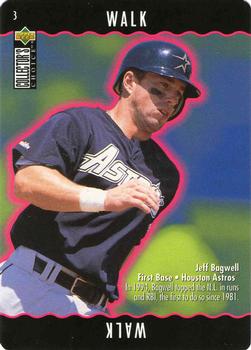 1996 Collector's Choice - You Make the Play #3 Jeff Bagwell Front