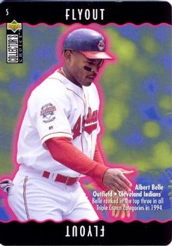 1996 Collector's Choice - You Make the Play #5 Albert Belle Front
