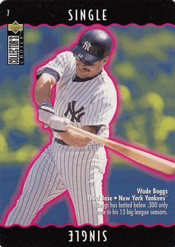 1996 Collector's Choice - You Make the Play #7 Wade Boggs Front