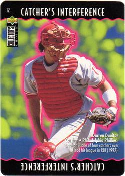 1996 Collector's Choice - You Make the Play #12 Darren Daulton Front