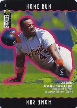 1996 Collector's Choice - You Make the Play #13 Cecil Fielder Front