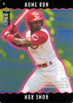 1996 Collector's Choice - You Make the Play #14 Ron Gant Front