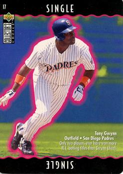 1996 Collector's Choice - You Make the Play #17 Tony Gwynn Front