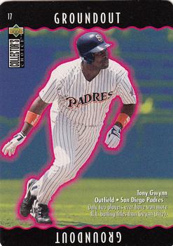 1996 Collector's Choice - You Make the Play #17 Tony Gwynn Front