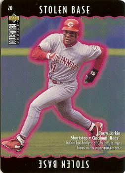 1996 Collector's Choice - You Make the Play #20 Barry Larkin Front