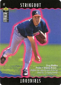 1996 Collector's Choice - You Make the Play #22 Greg Maddux Front