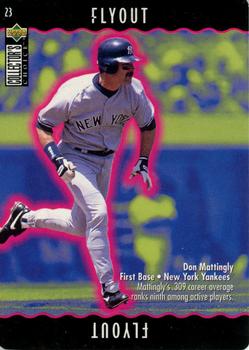 1996 Collector's Choice - You Make the Play #23 Don Mattingly Front