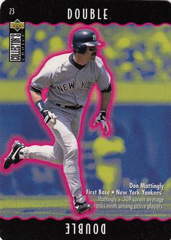 1996 Collector's Choice - You Make the Play #23 Don Mattingly Front