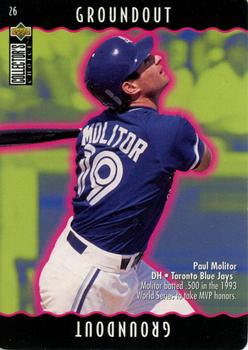 1996 Collector's Choice - You Make the Play #26 Paul Molitor Front