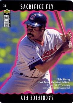 1996 Collector's Choice - You Make the Play #28 Eddie Murray Front