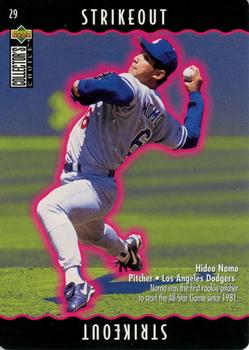 1996 Collector's Choice - You Make the Play #29 Hideo Nomo Front