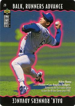 1996 Collector's Choice - You Make the Play #29 Hideo Nomo Front