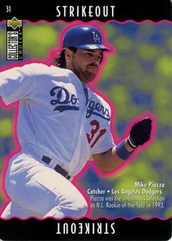 1996 Collector's Choice - You Make the Play #31 Mike Piazza Front