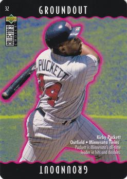 1996 Collector's Choice - You Make the Play #32 Kirby Puckett Front
