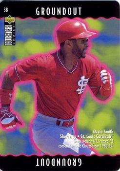 1996 Collector's Choice - You Make the Play #38 Ozzie Smith Front