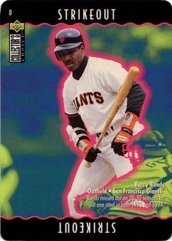 1996 Collector's Choice - You Make the Play #8 Barry Bonds Front