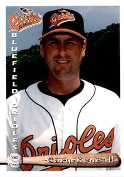 2000 Grandstand Bluefield Orioles #NNO Gary Kendall Front