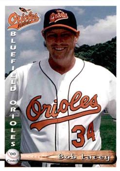 2000 Grandstand Bluefield Orioles #NNO Bob Lacey Front