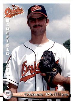 2000 Grandstand Bluefield Orioles #NNO Chase Phillips Front