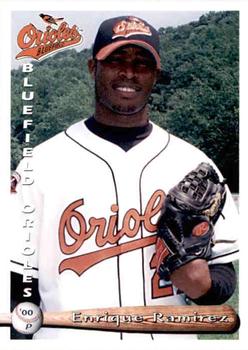 2000 Grandstand Bluefield Orioles #NNO Enrique Ramirez Front