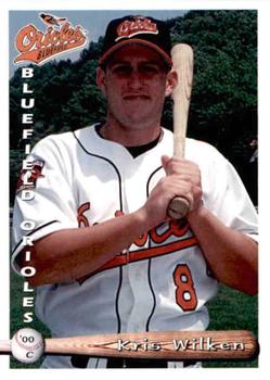 2000 Grandstand Bluefield Orioles #NNO Kris Wilken Front