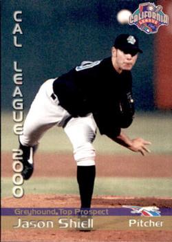 2000 Grandstand California League Top Prospects #NNO Jason Shiell Front
