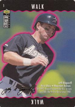 1996 Collector's Choice - You Make the Play Gold Signature #3 Jeff Bagwell Front