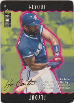 1996 Collector's Choice - You Make the Play Gold Signature #11 Joe Carter Front