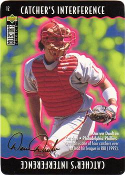 1996 Collector's Choice - You Make the Play Gold Signature #12 Darren Daulton Front