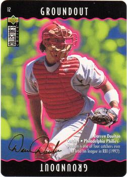 1996 Collector's Choice - You Make the Play Gold Signature #12 Darren Daulton Front