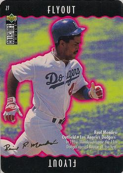 1996 Collector's Choice - You Make the Play Gold Signature #27 Raul Mondesi Front