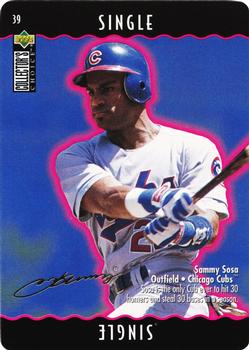 1996 Collector's Choice - You Make the Play Gold Signature #39 Sammy Sosa Front