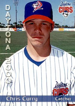 2000 Grandstand Daytona Cubs #NNO Chris Curry Front