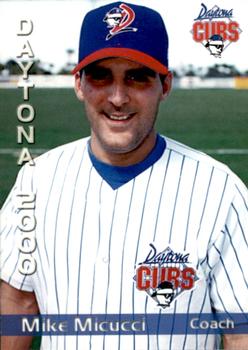 2000 Grandstand Daytona Cubs #NNO Mike Micucci Front